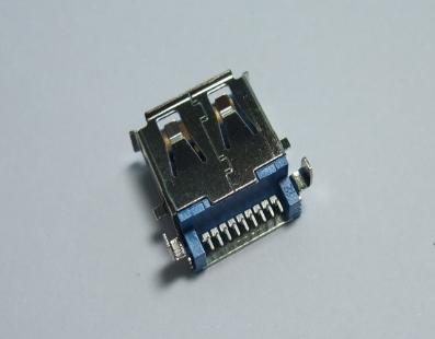 USB3.0A-(F)JACK-SMT-STAND OFF(1TRAY=150EA)-3A08